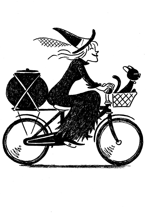 bike witch