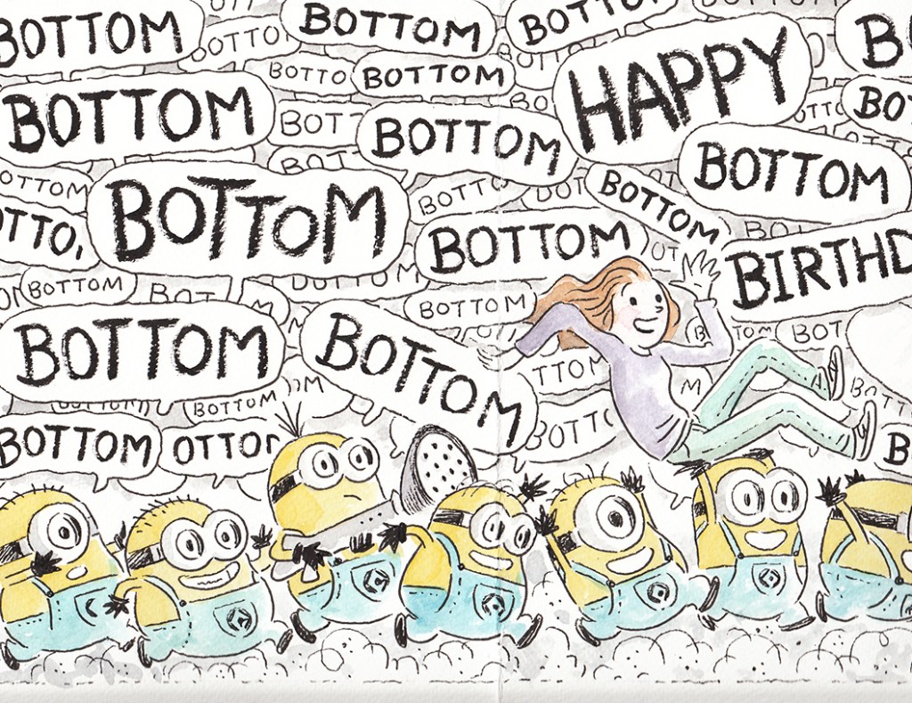 bottom