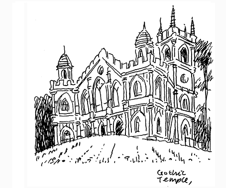temple