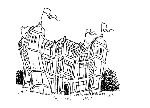 wonk house