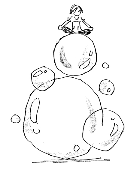 bubbles