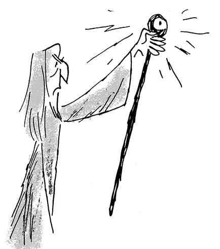 grumpy wizard
