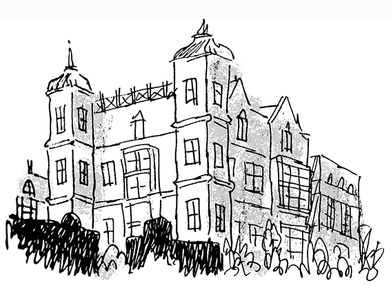 house