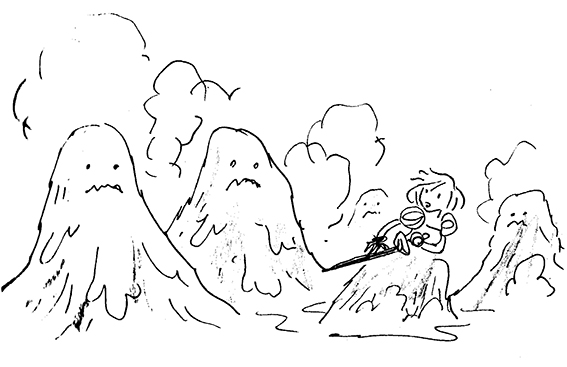 mud