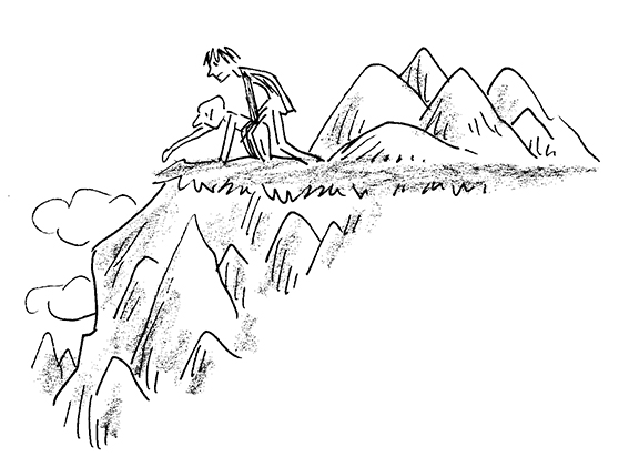 precipice