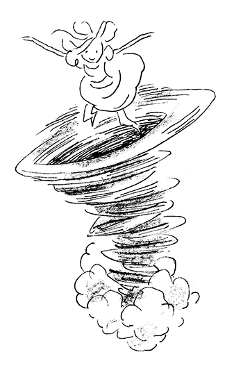 whirl