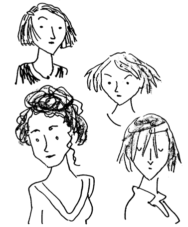 faces
