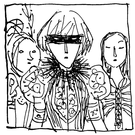 three