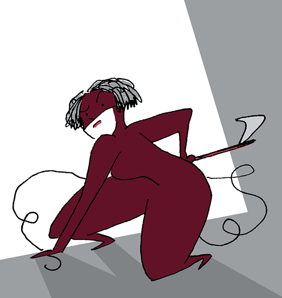 red