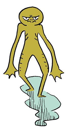 frogman