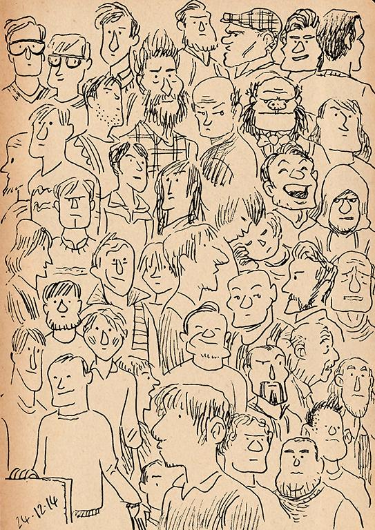 crowd