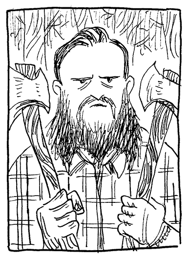 hatchet