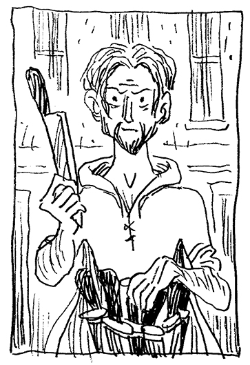 knife