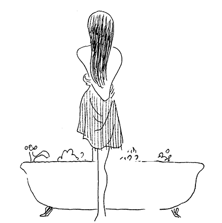 bath