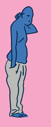 blue
