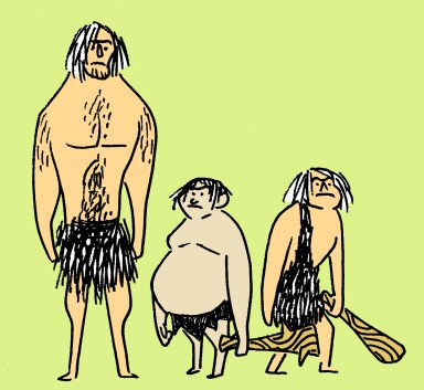 cave kids
