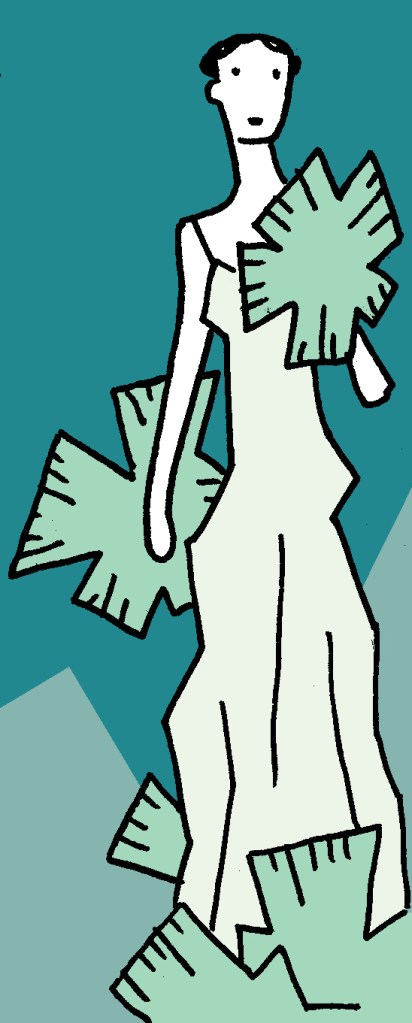 green