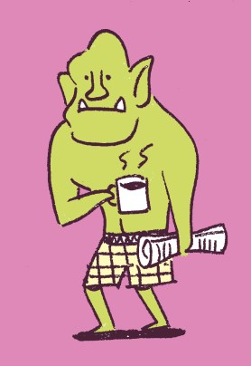 morning cuppa