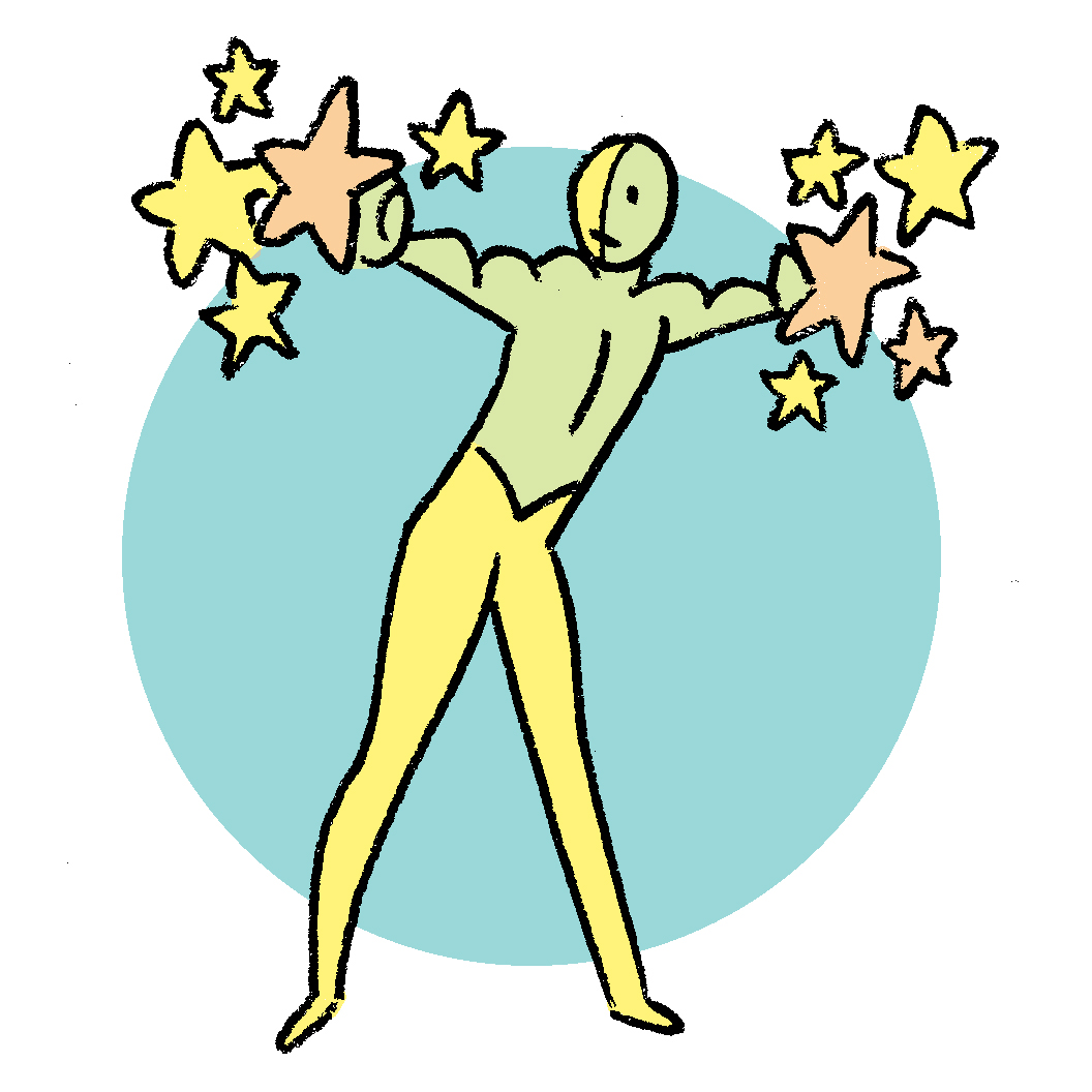 star