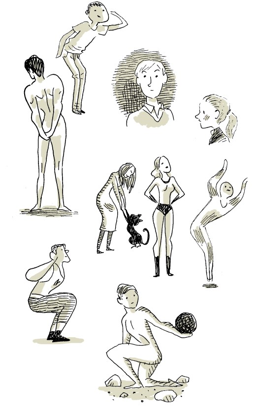 scribblings