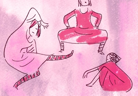 poses