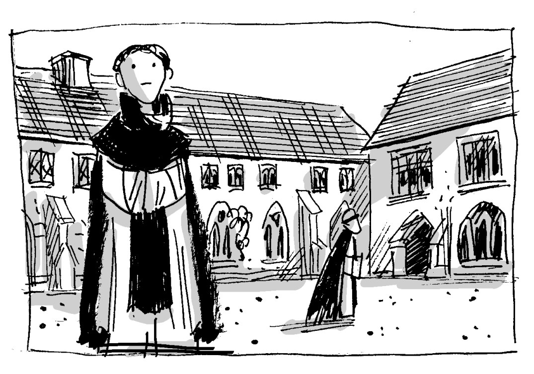 friar
