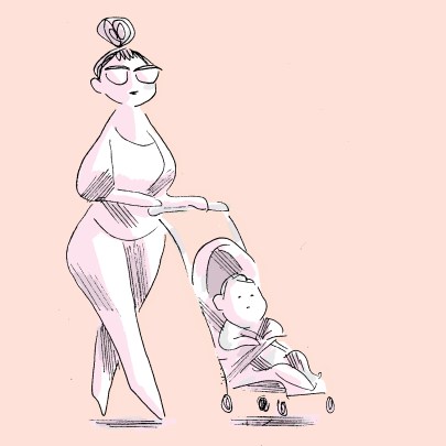stroller