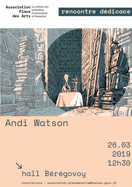Andi Watson Affiche